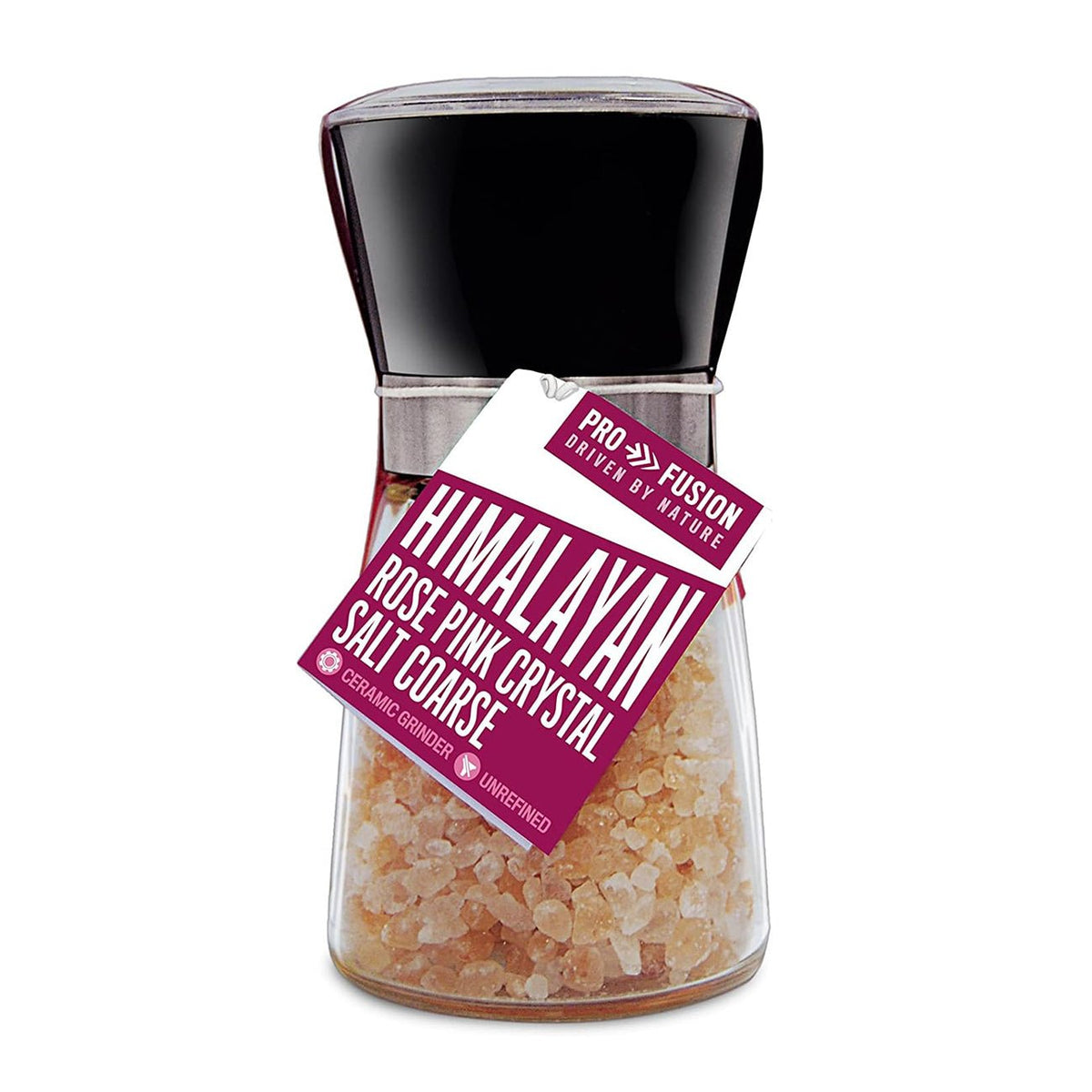 Himalayan Rose Pink Salt Coarse Mill 200g - Profusion - Salt - Eco Natural Products