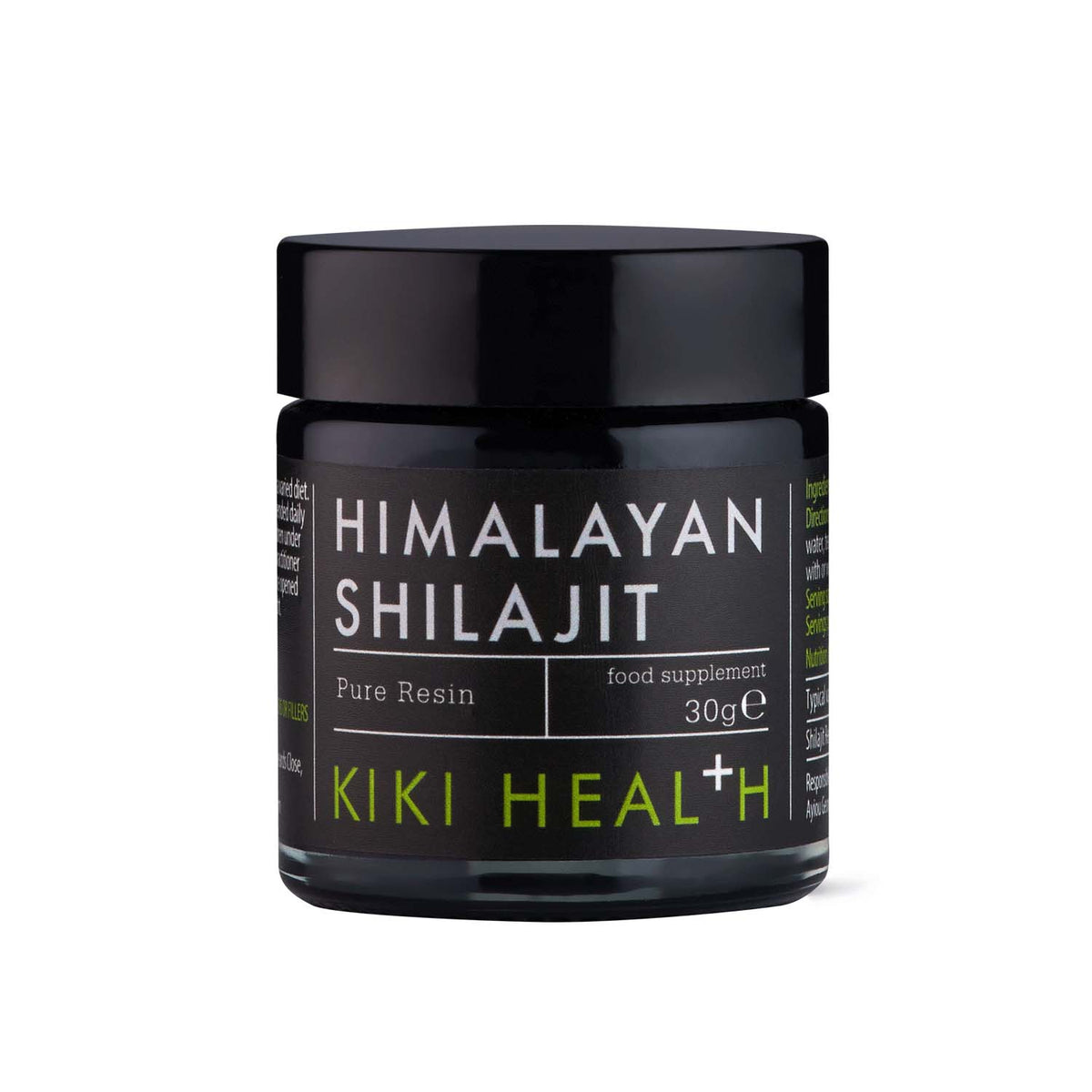 Himalayan Shilajit 30g - Kiki Health - Botanical & Food Supplements - Eco Natural Products