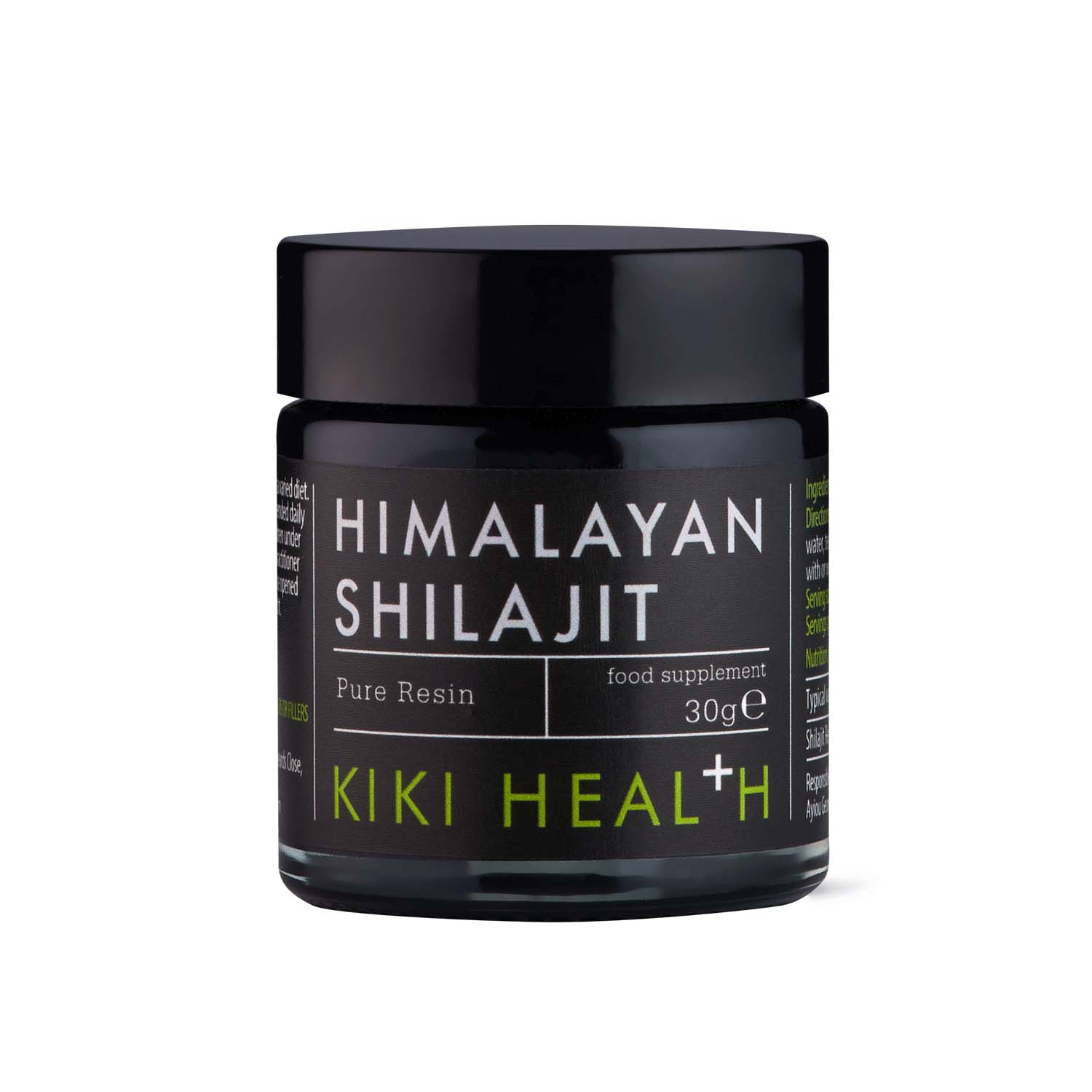 Himalayan Shilajit 30g - Kiki Health - Botanical & Food Supplements - Eco Natural Products