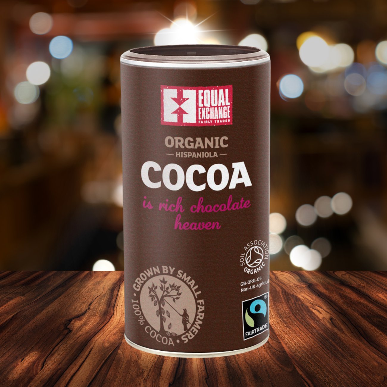 Hispaniola Cocoa 250g - Eco Natural Products - Equal Exchange - Cocoa