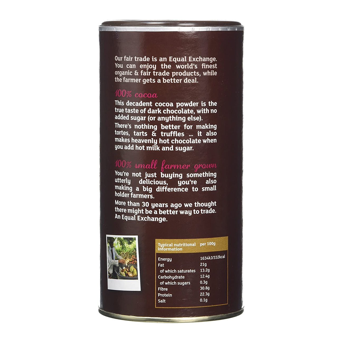 Hispaniola Cocoa 250g - Equal Exchange - Cocoa - Eco Natural Products