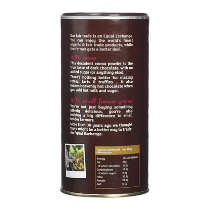 Hispaniola Cocoa 250g - Equal Exchange - Cocoa - Eco Natural Products