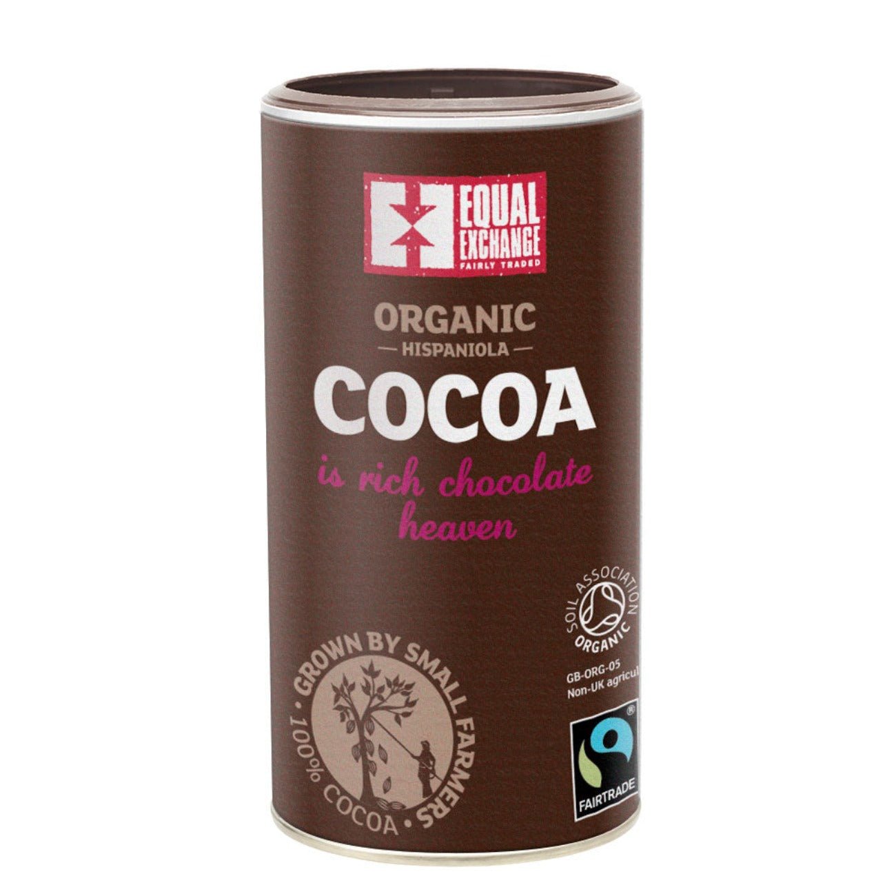 Hispaniola Cocoa 250g - Eco Natural Products - Equal Exchange - Cocoa