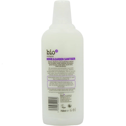 Home & Garden Sanitiser 750ml - Bio - D - Household Cleaner - Eco Natural Products