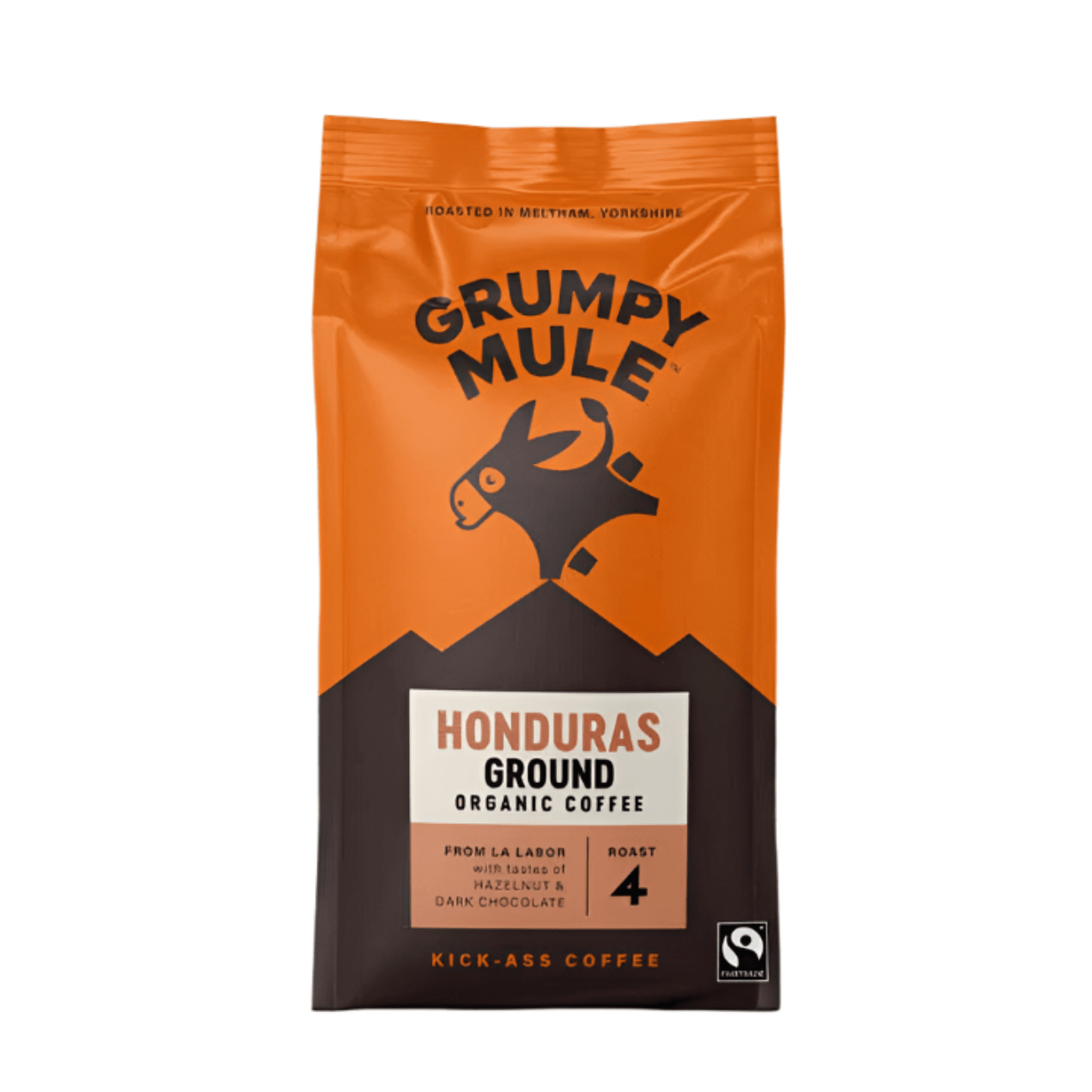 Honduras Organic Ground Coffee 200g - Grumpy Mule Coffee - Coffee - Eco Natural Products