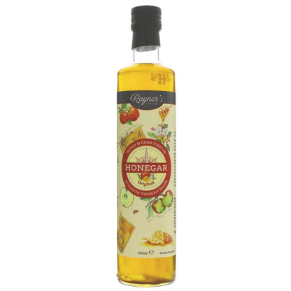 Honegar Honey and Apple Cider Vinegar 500ml - Rayners Essentials - Vinegar - Eco Natural Products