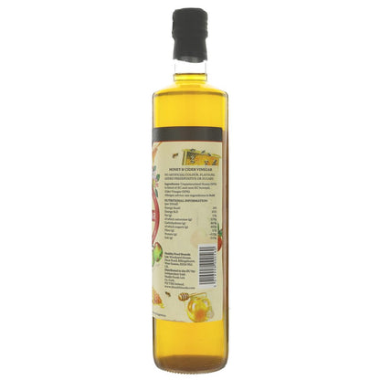 Honegar Honey and Apple Cider Vinegar 750ml - Rayners Essentials - Vinegar - Eco Natural Products