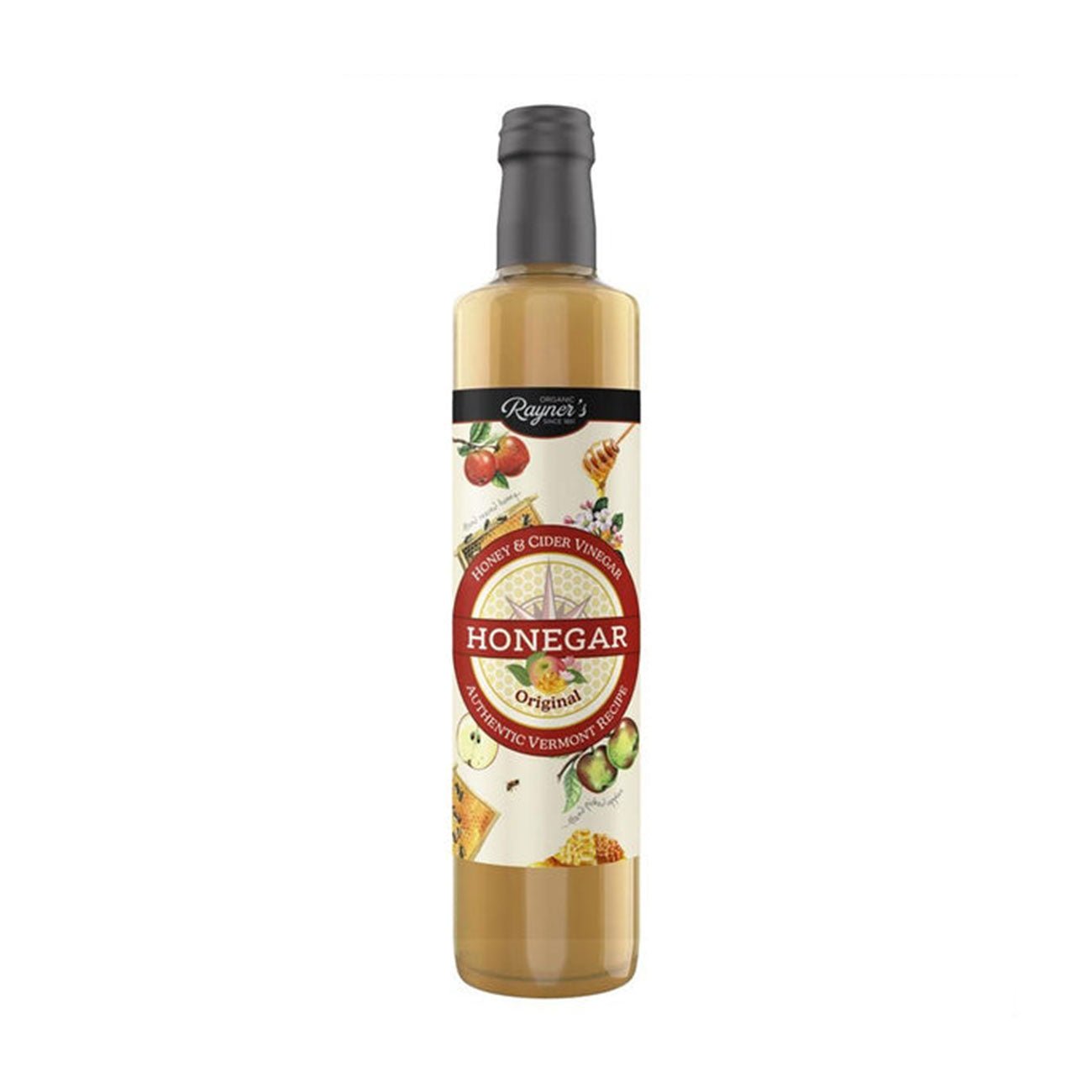 Honegar Honey and Apple Cider Vinegar 750ml - Rayners Essentials - Vinegar - Eco Natural Products