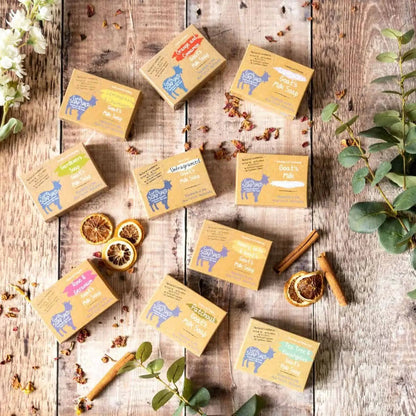 Honey and Oats Goats Milk Soap 100g - Cyril's Soap Shed - Bar Soap - Cyril's Soap Shed