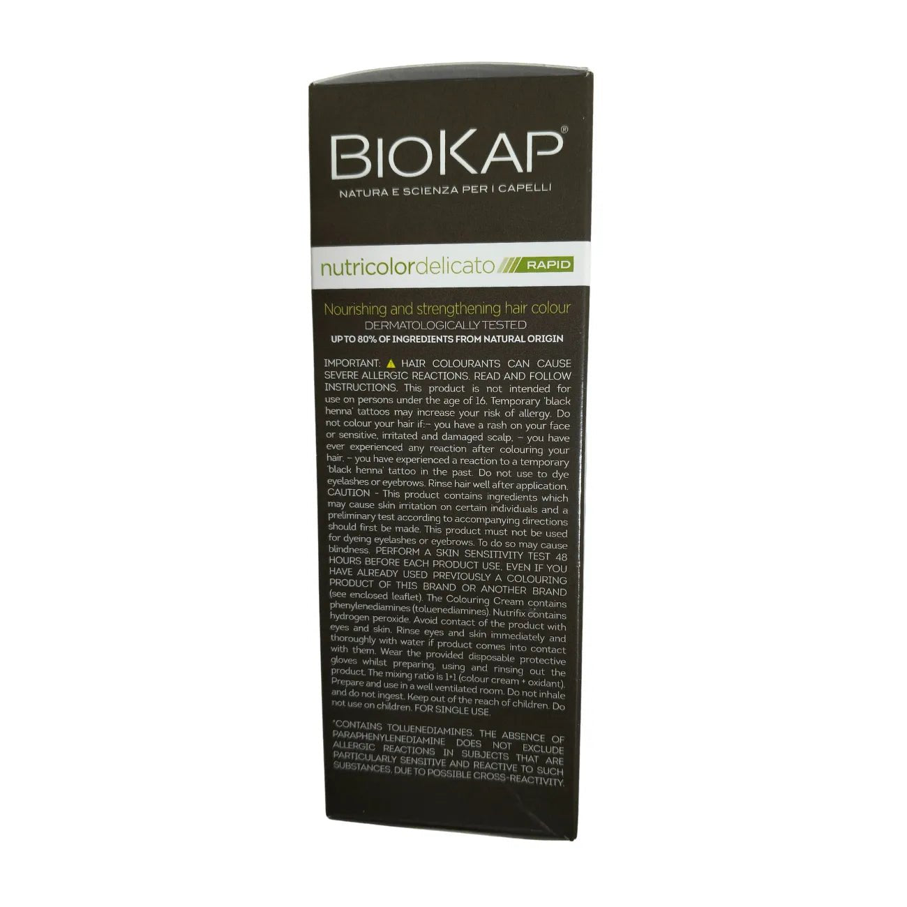 Honey Chestnut 5.34 Rapid Permanent Hair Dye 140ml - BioKap - Hair Color - BioKap