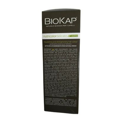 Honey Chestnut 5.34 Rapid Permanent Hair Dye 140ml - BioKap - Hair Color - BioKap