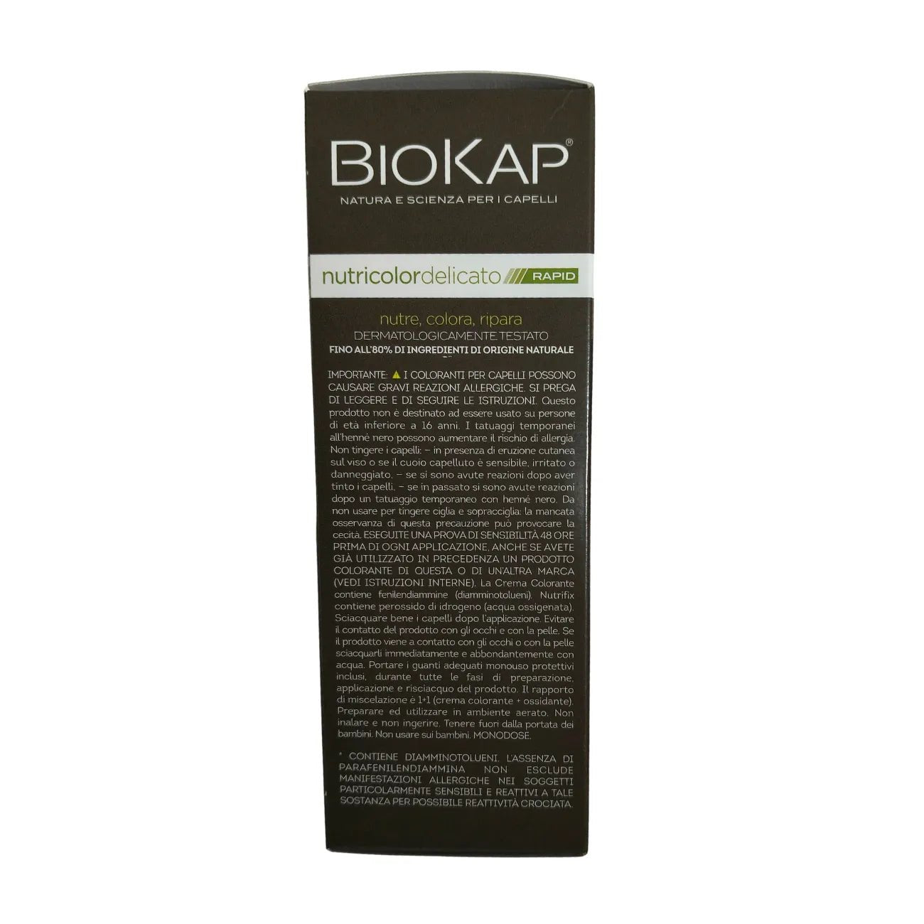 Honey Chestnut 5.34 Rapid Permanent Hair Dye 140ml - BioKap - Hair Color - BioKap