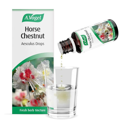 Horsenut Drops Aesculus Hippocastanum 50ml - A. Vogel - Food Supplement - Eco Natural Products