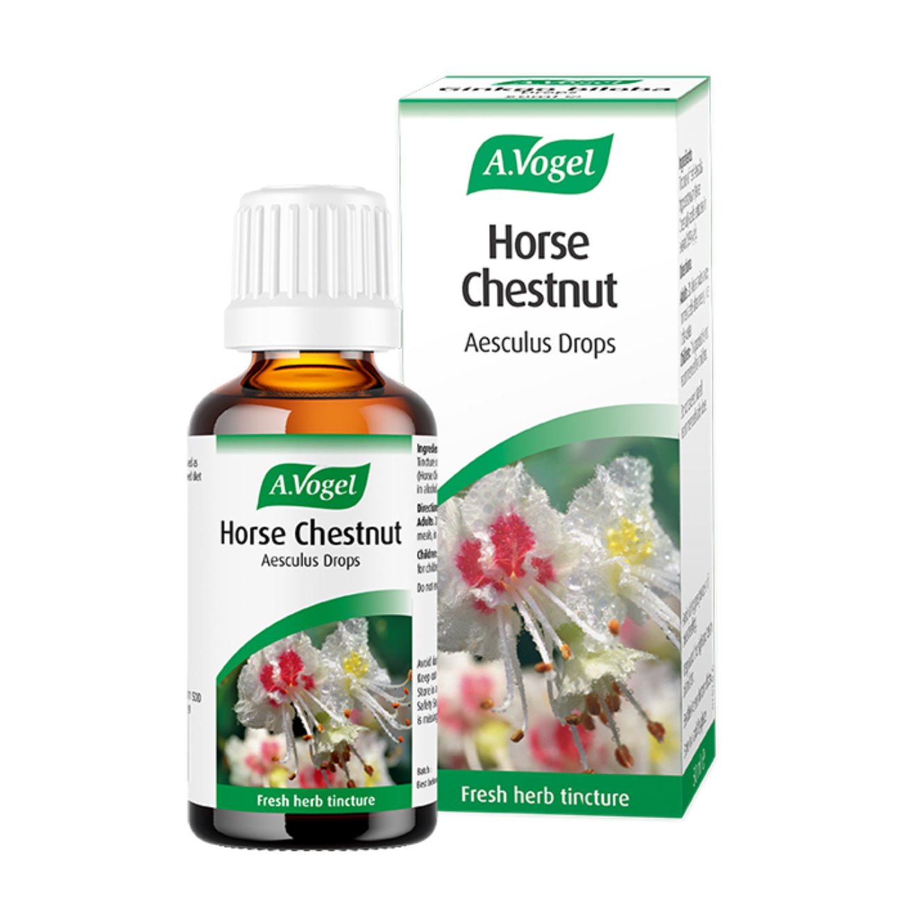 Horsenut Drops Aesculus Hippocastanum 50ml - A. Vogel - Food Supplement - Eco Natural Products