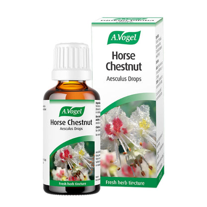 Horsenut Drops Aesculus Hippocastanum 50ml - A. Vogel - Food Supplement - Eco Natural Products