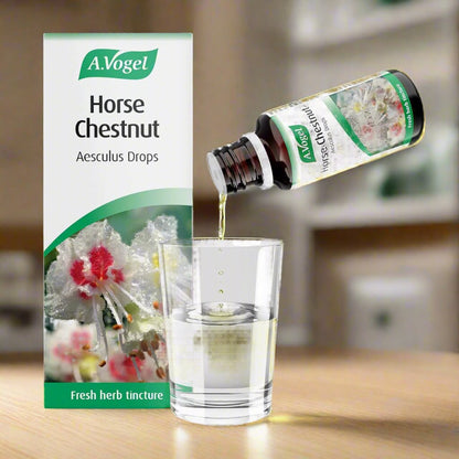 Horsenut Drops Aesculus Hippocastanum 50ml - A. Vogel - Food Supplement - Eco Natural Products