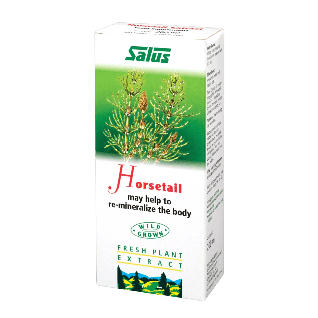 Horsetail Plant Juice 200ml - Salus - Juice - Eco Natural Products