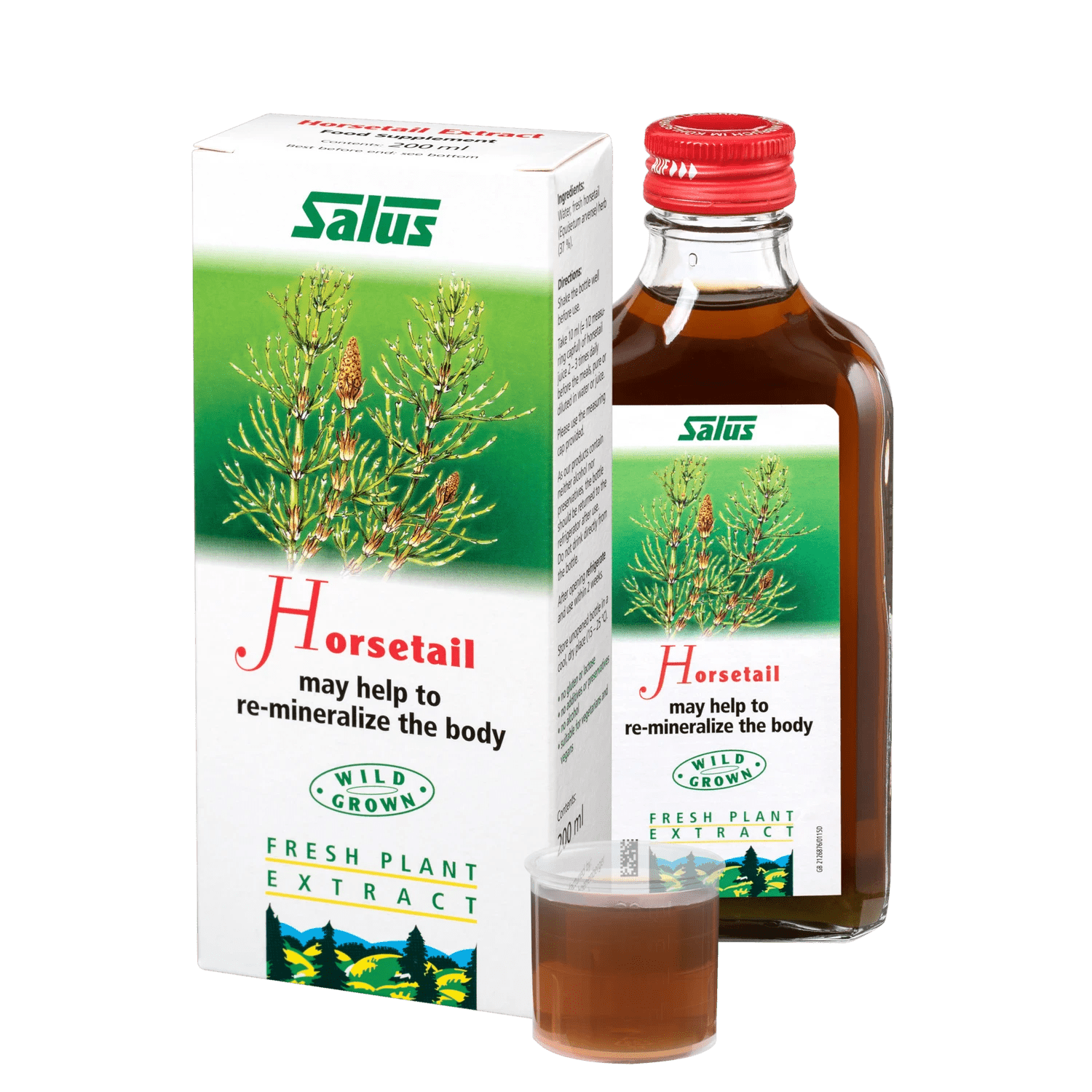 Horsetail Plant Juice 200ml - Salus - Juice - Eco Natural Products