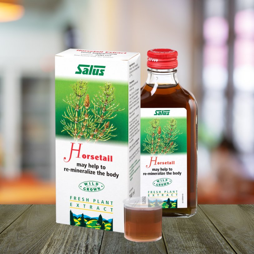 Horsetail Plant Juice 200ml - Salus - Juice - Eco Natural Products