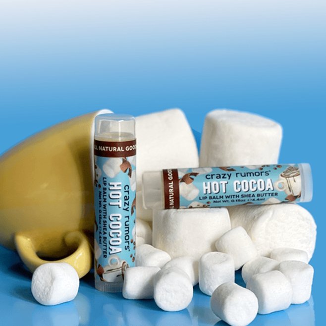 Hot Cocoa Lip Balm 4.4ml - Eco Natural Products - Crazy Rumors - Lip Balm