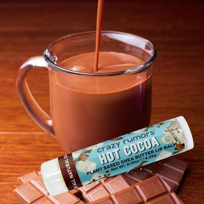 Hot Cocoa Lip Balm 4.4ml - Crazy Rumors - Lip Balm - Eco Natural Products