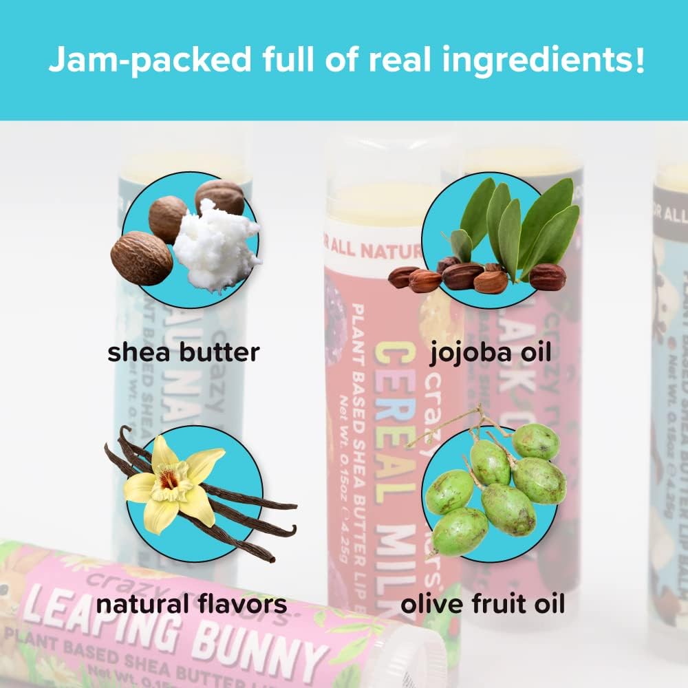 Hot Cocoa Lip Balm 4.4ml - Crazy Rumors - Lip Balm - Eco Natural Products