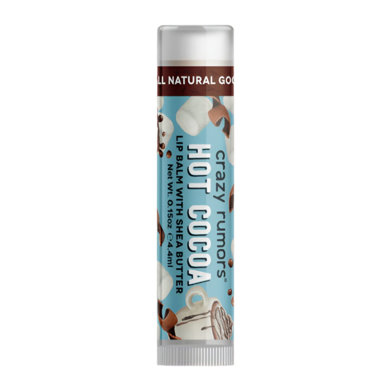 Hot Cocoa Lip Balm 4.4ml - Eco Natural Products - Crazy Rumors - Lip Balm