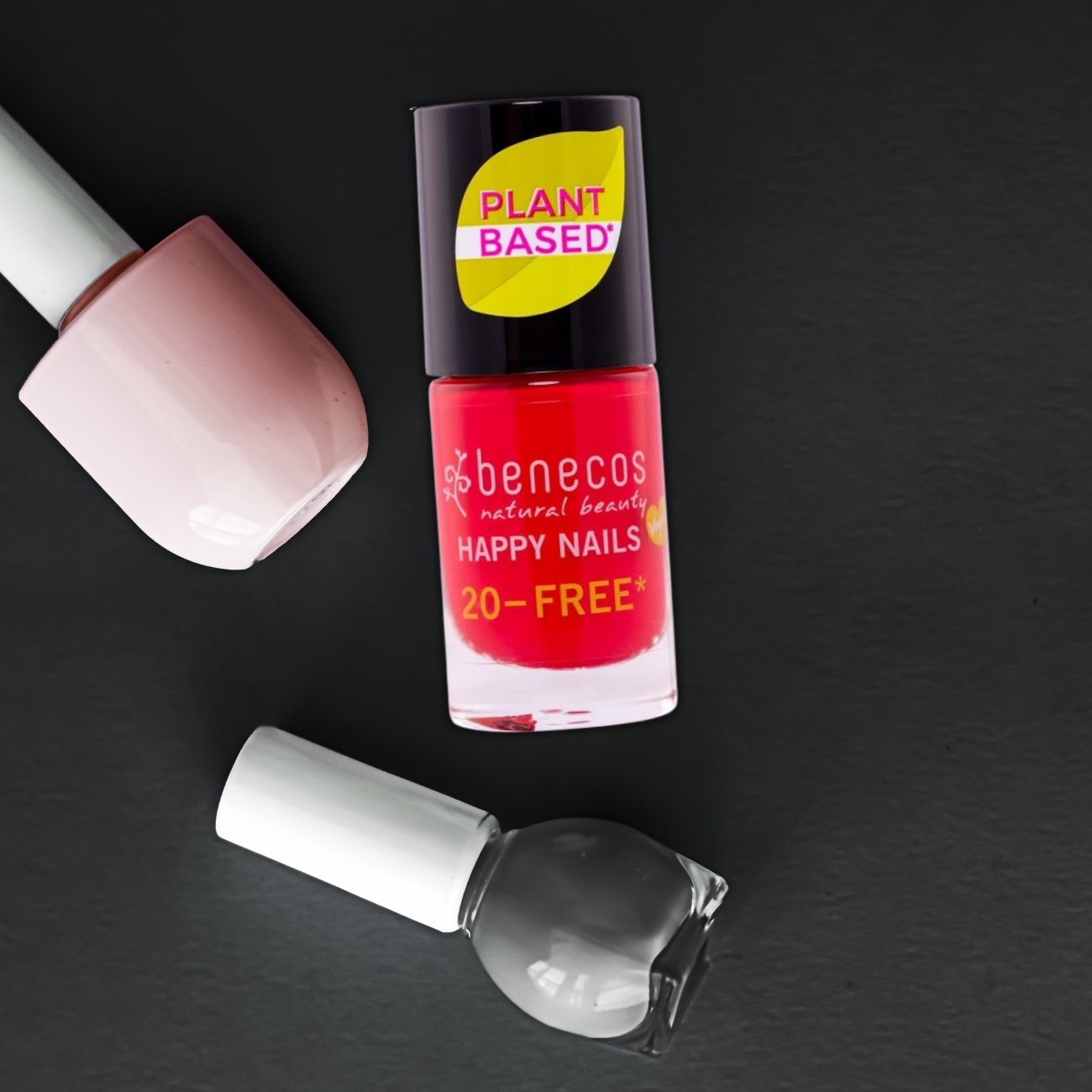 Hot Summer Happy Nails - Nail Polish 5ml - Benecos - Nail polish - Eco Natural Products