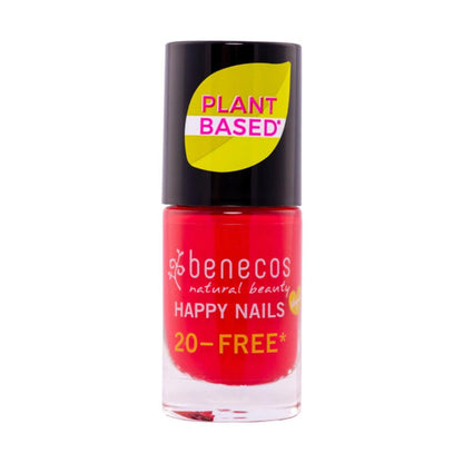 Hot Summer Happy Nails - Nail Polish 5ml - Benecos - Nail polish - Eco Natural Products