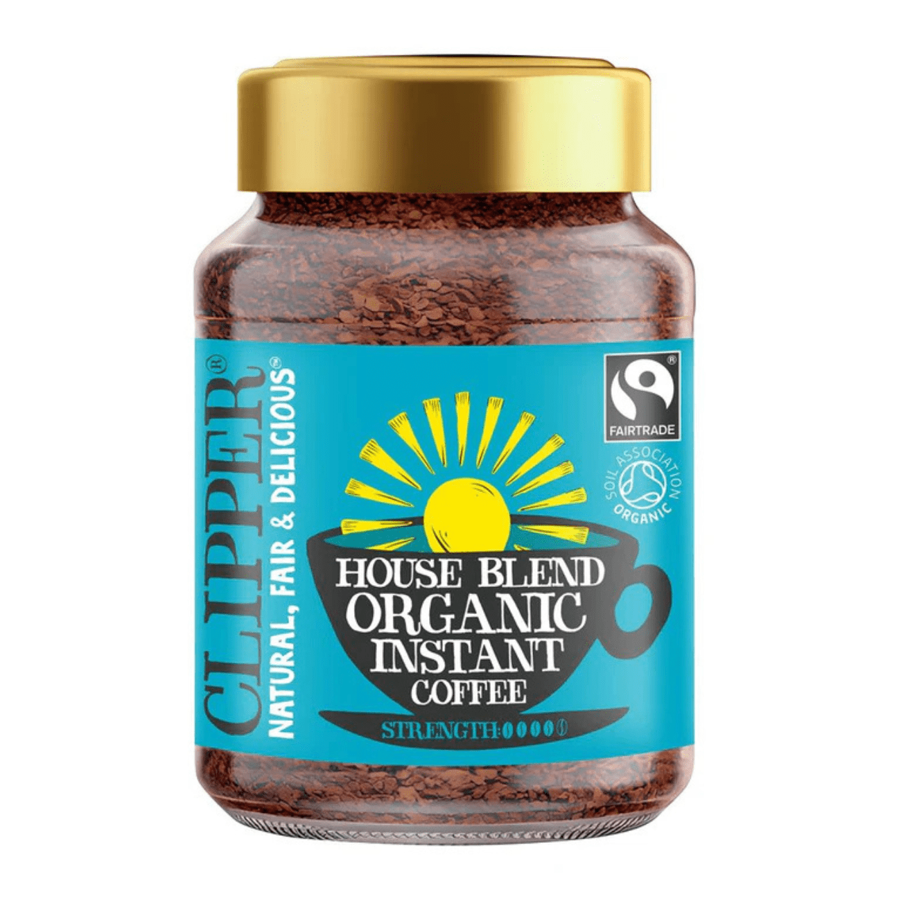 House Blend Organic Instant Coffee 100g - Clipper - Instant Coffee - Clipper