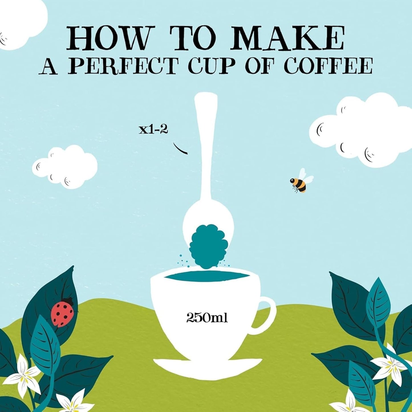 House Blend Organic Instant Coffee 100g - Clipper - Instant Coffee - Clipper