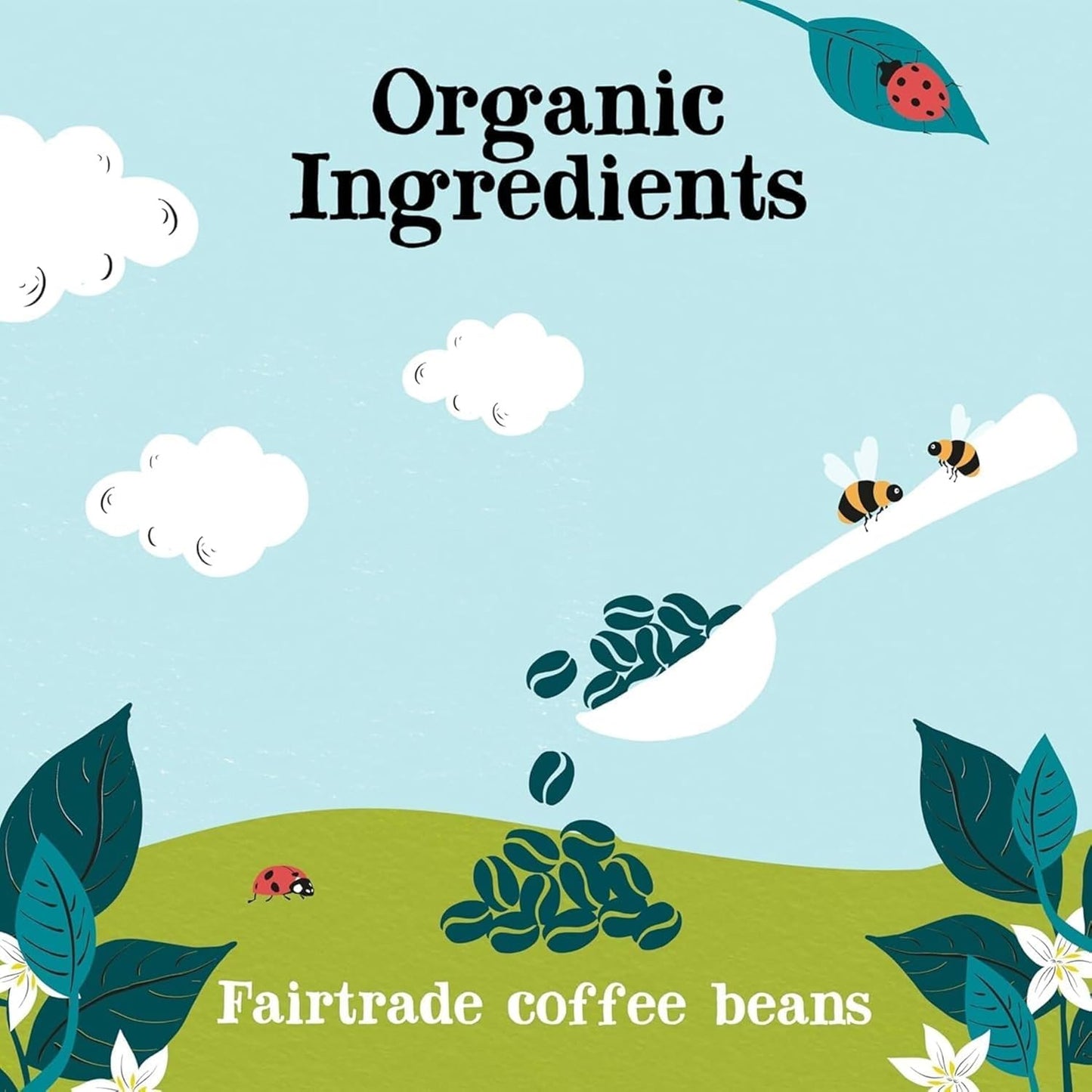 House Blend Organic Instant Coffee 100g - Clipper - Instant Coffee - Clipper