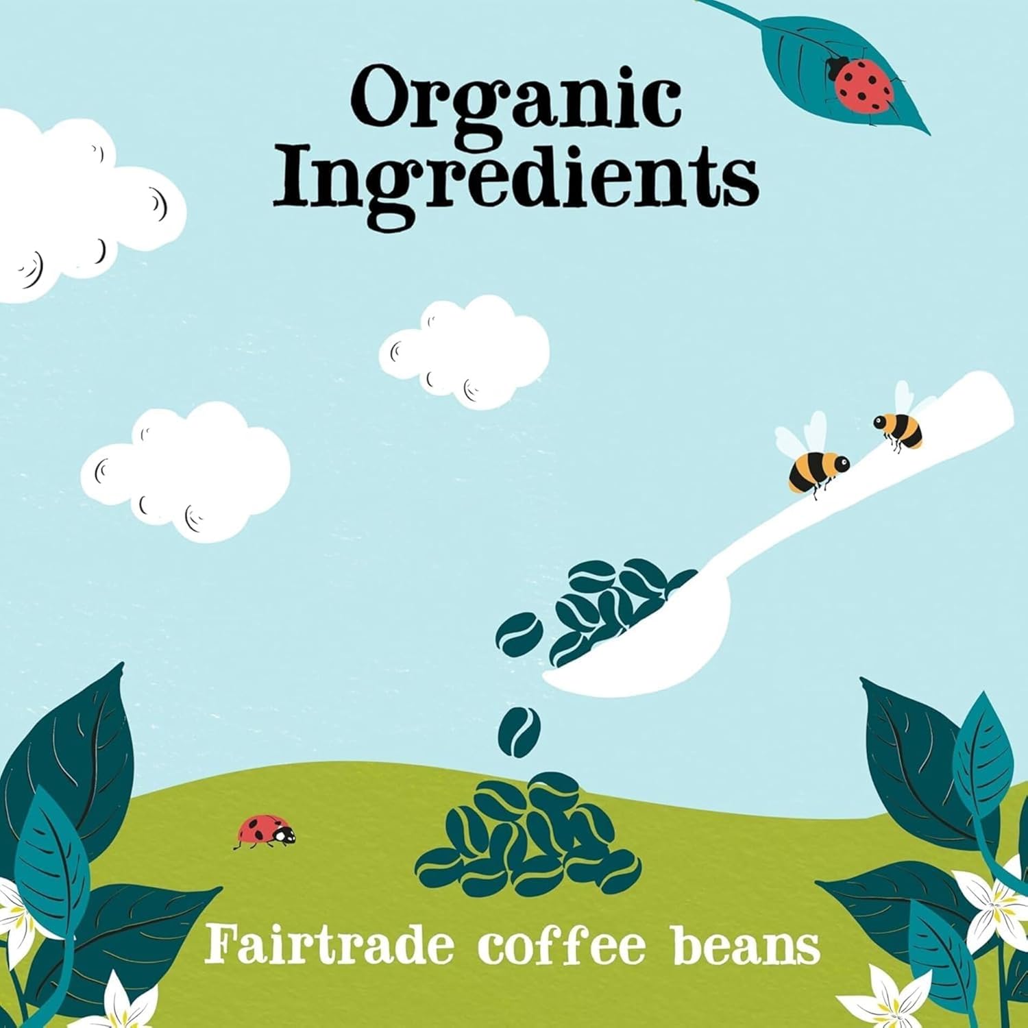 House Blend Organic Instant Coffee 100g - Clipper - Instant Coffee - Clipper