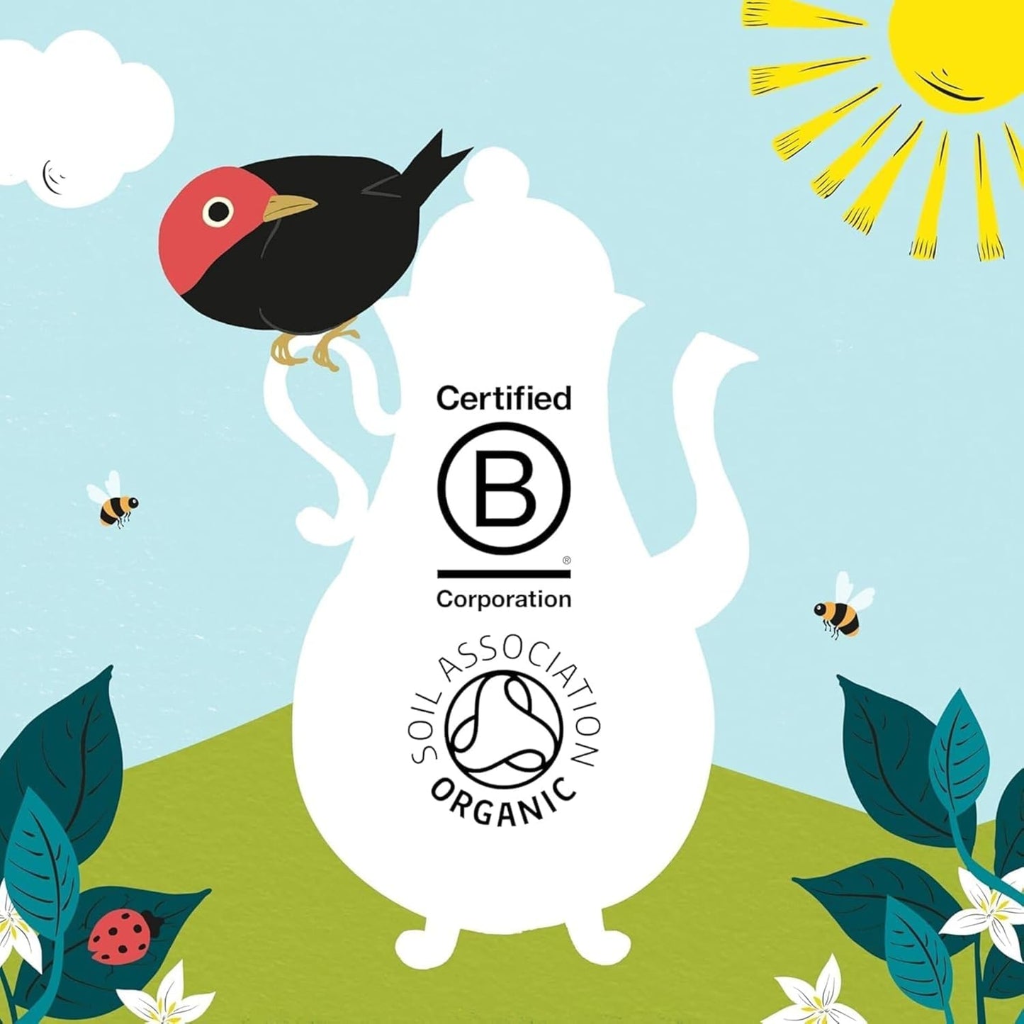 House Blend Organic Instant Coffee 100g - Clipper - Instant Coffee - Clipper