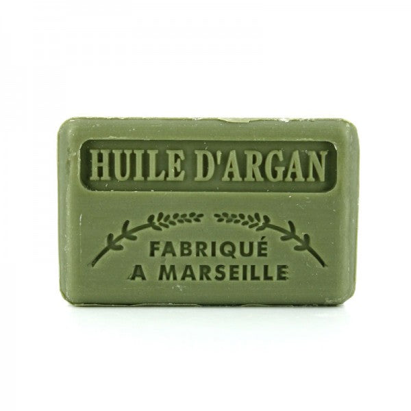 French Marseille Soap Huile d'Argan (Argan Oil) 125g