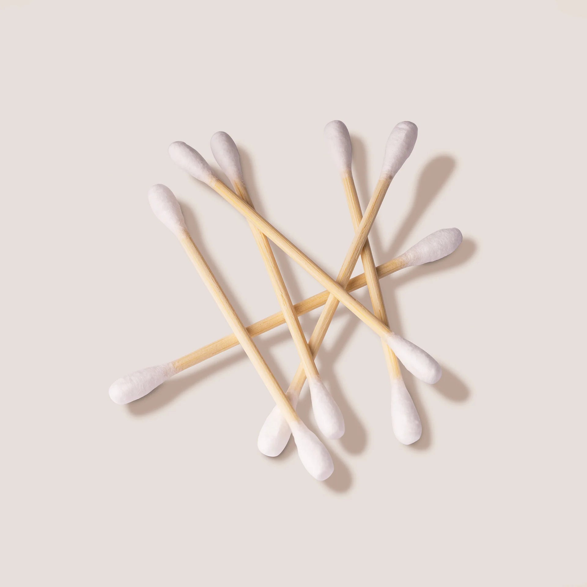 The Humble Co Bamboo Cotton Swabs White 100's actual product