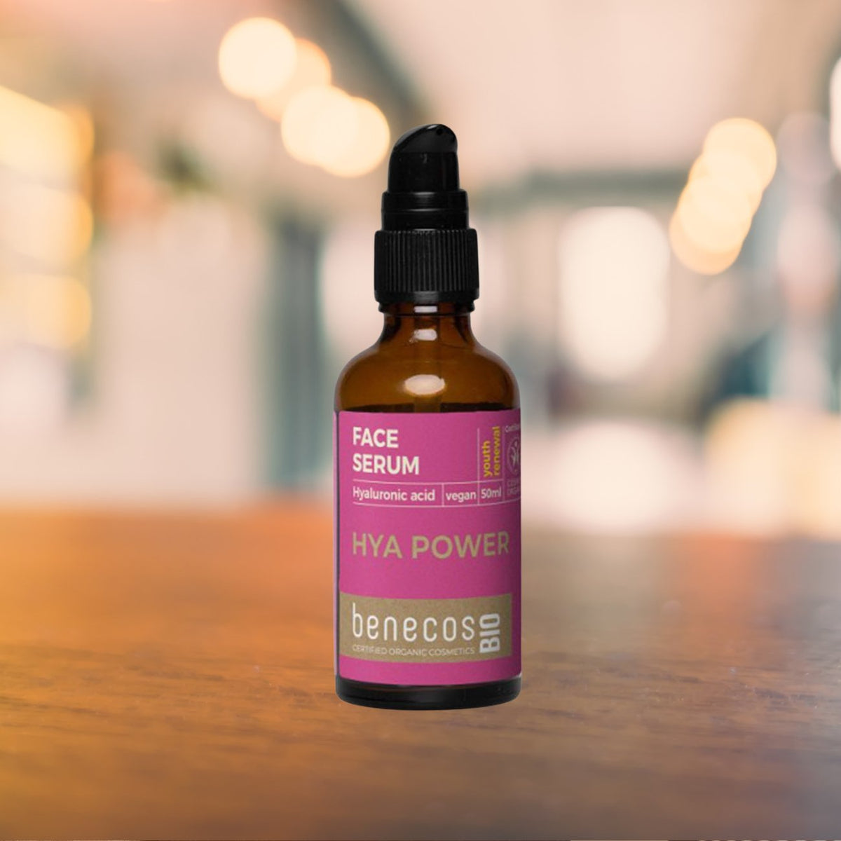 Hyaluronic Acid Serum 50ml - Benecos - Serum - Eco Natural Products