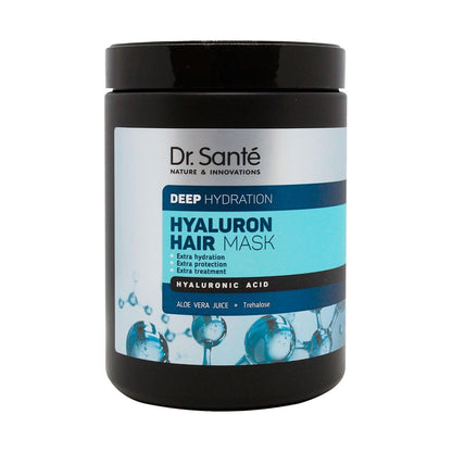 Hyaluronic Deep Hydration Hair Mask 1000ml - Dr. Sante - Hair Mask - Eco Natural Products