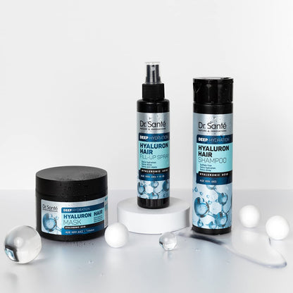 Hyaluronic Deep Hydration Hair Spray 150ml - Dr. Sante - Hair Spray - Eco Natural Products