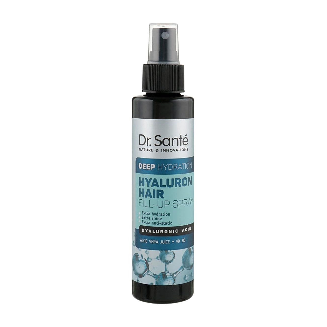 Hyaluronic Deep Hydration Hair Spray 150ml - Eco Natural Products - Dr. Sante - Hair Spray