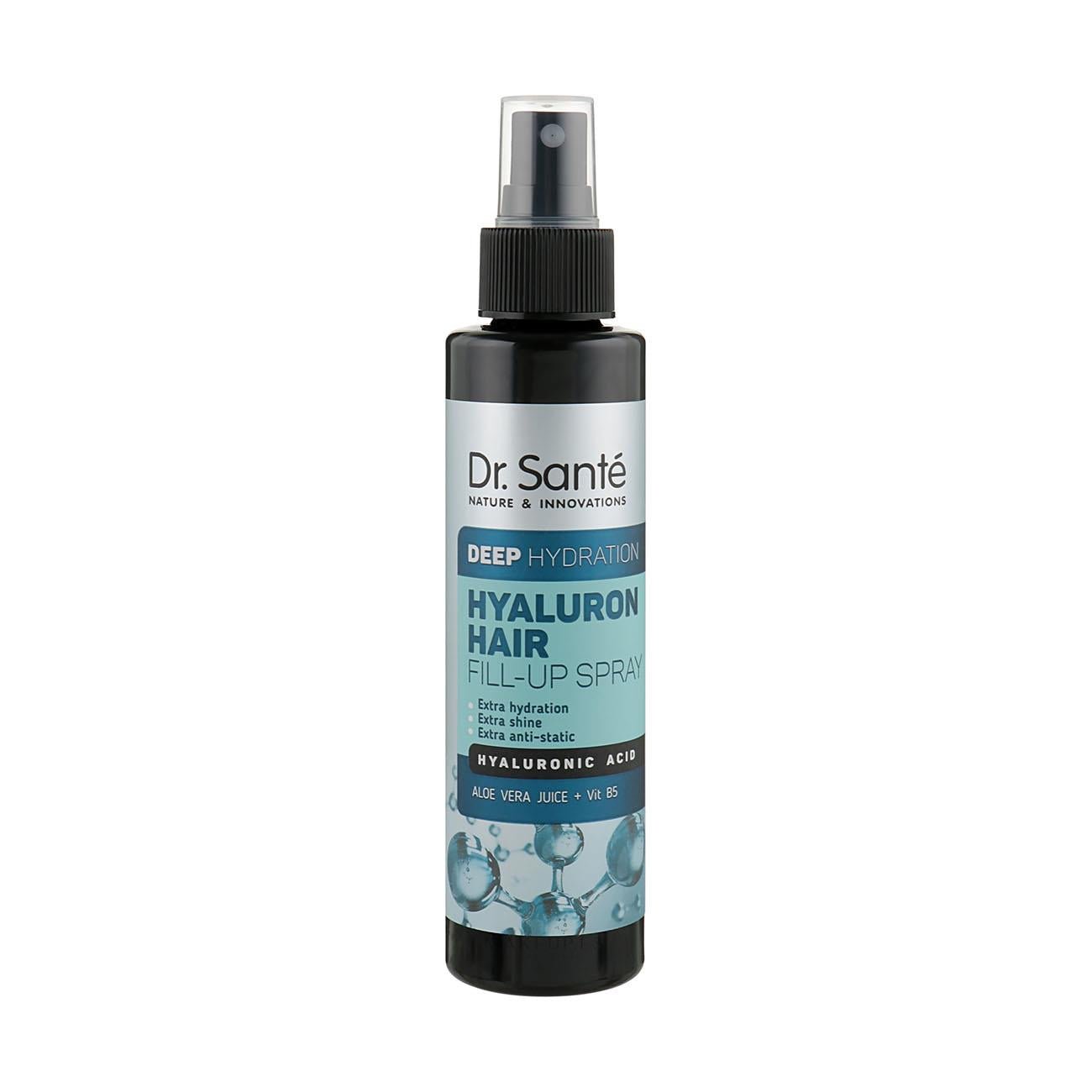 Hyaluronic Deep Hydration Hair Spray 150ml - Eco Natural Products - Dr. Sante - Hair Spray