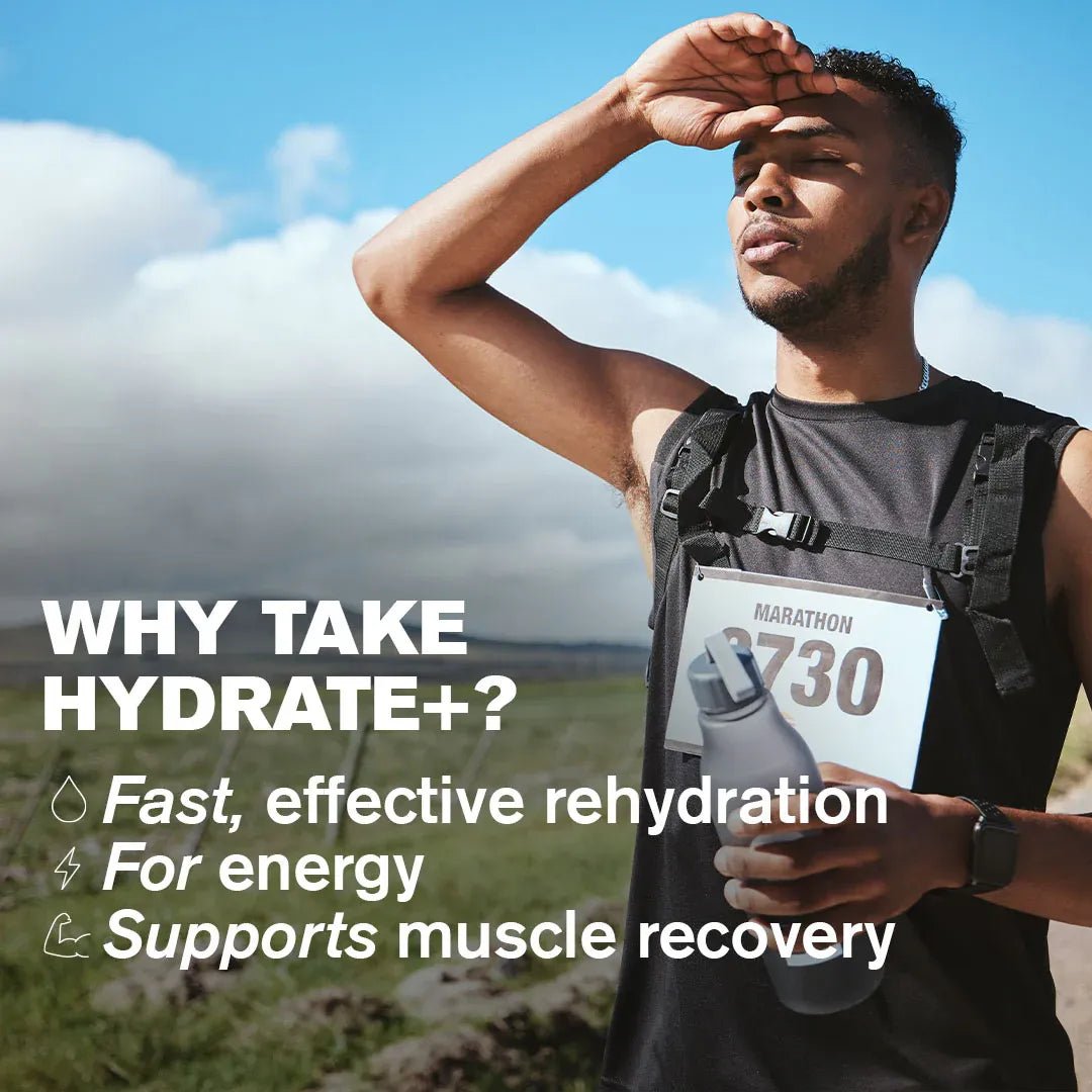 Hydrate+ Orange & Pineapple Electrolytes 15 Sachets - Dr Vegan - Minerals - Dr Vegan