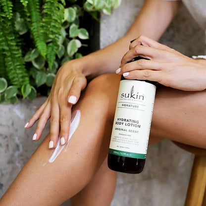 Hydrating Body Lotion Pump 500ml - Sukin - Body Lotion - Eco Natural Products