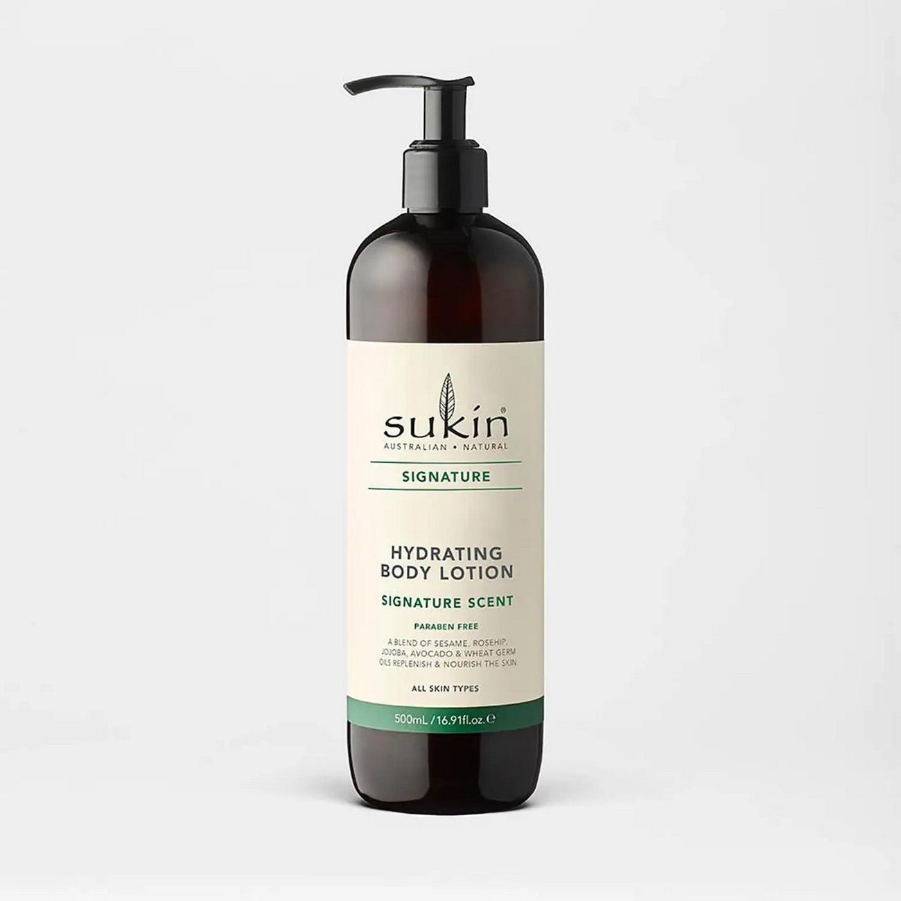 Hydrating Body Lotion Pump 500ml - Eco Natural Products - Sukin - Body Lotion