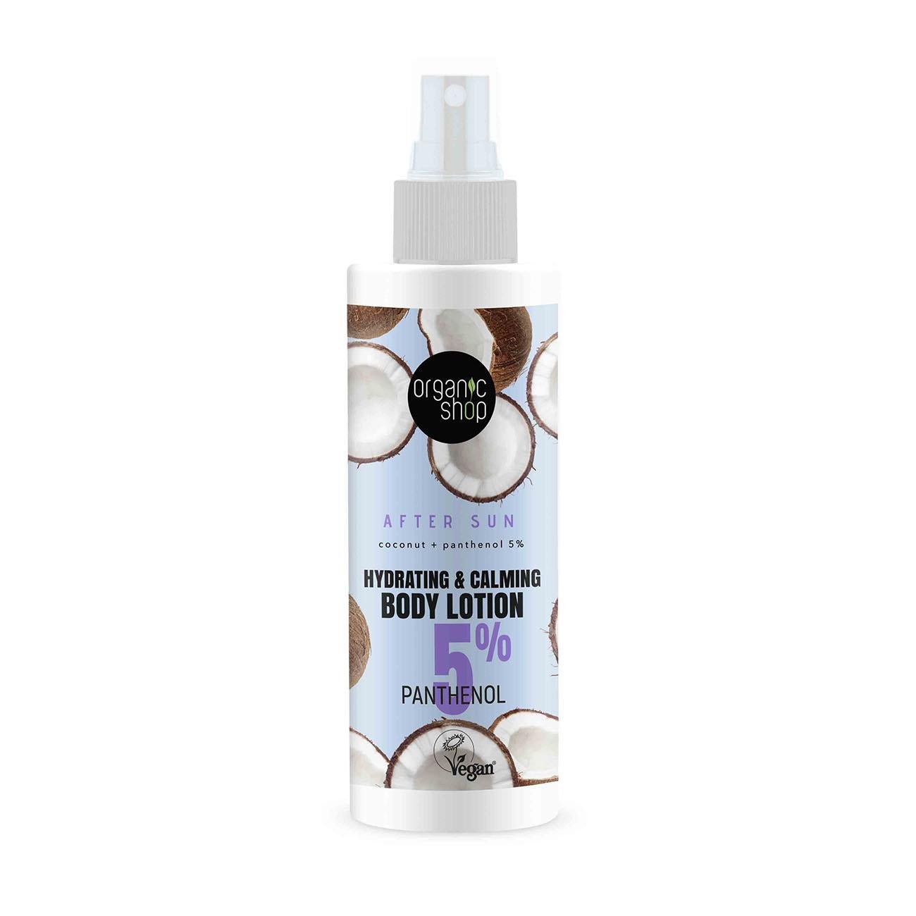 Hydrating & Calming After Sun Body Lotion 150ml - Eco Natural Products - Organic Shop - After Sun