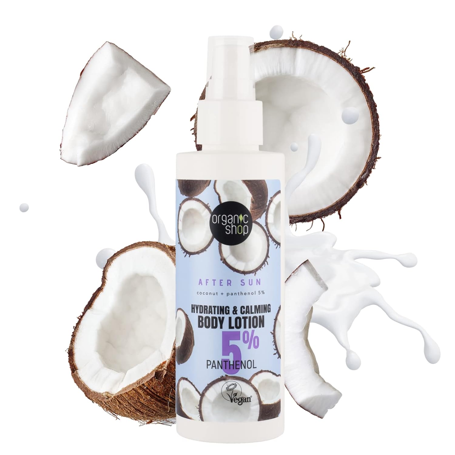 Hydrating & Calming After Sun Body Lotion 150ml - Organic Shop - After Sun - Eco Natural Products