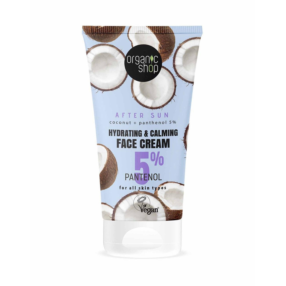 Hydrating & Calming After Sun Face Cream 50ml - Organic Shop - After Sun - Eco Natural Products