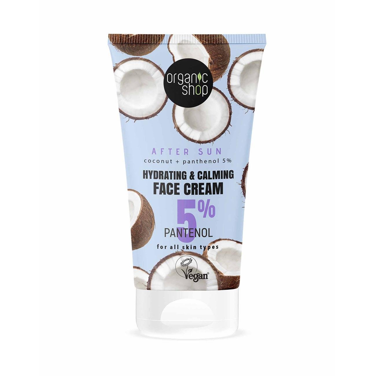 Hydrating & Calming After Sun Face Cream 50ml - Organic Shop - After Sun - Eco Natural Products