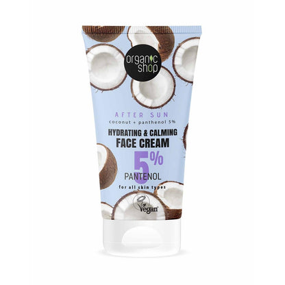 Hydrating & Calming After Sun Face Cream 50ml - Organic Shop - After Sun - Eco Natural Products