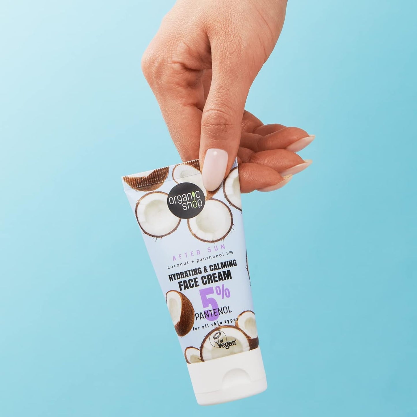 Hydrating & Calming After Sun Face Cream 50ml - Organic Shop - After Sun - Eco Natural Products